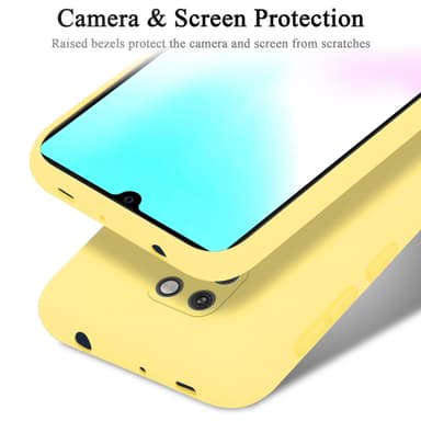 Huawei MATE 20 silikondeksel case (gul)