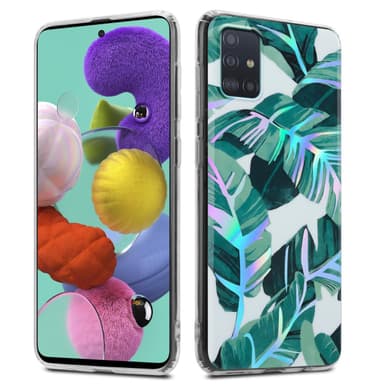 Samsung Galaxy A51 4G / M40s lommebokdeksel Blomster