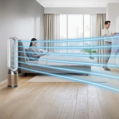 Dyson Purifier Cool Formaldehyde TP09 luftrenser