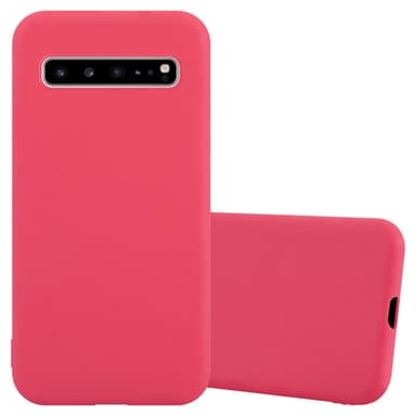 Deksel Samsung Galaxy S10 5G Silikon cover (rød)