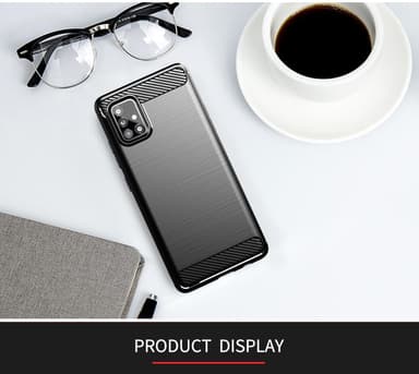 Deksel Samsung Galaxy A51 4G / M40s ultra slim (svart)