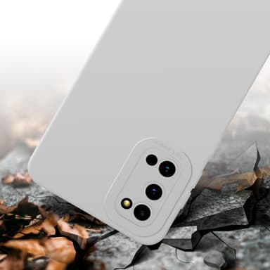 Samsung Galaxy S20 Deksel case (hvit)