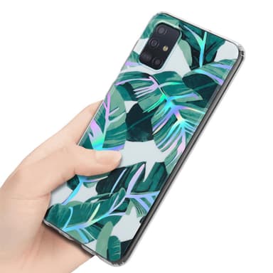 Samsung Galaxy A51 4G / M40s lommebokdeksel Blomster