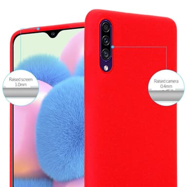 Deksel Samsung Galaxy A50 4G / A50s / A30s case (rød)