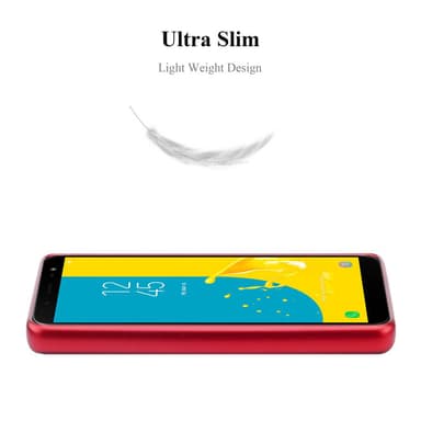 Deksel Samsung Galaxy J6 2018 Case Cover (rød)