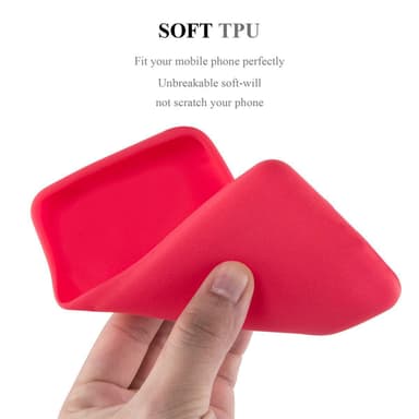 Deksel Samsung Galaxy S10 5G Silikon cover (rød)