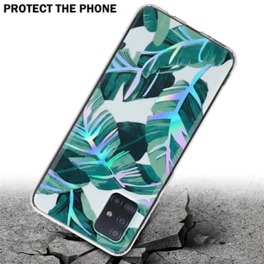 Samsung Galaxy A51 4G / M40s lommebokdeksel Blomster