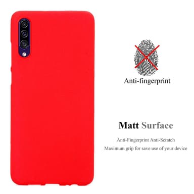 Deksel Samsung Galaxy A50 4G / A50s / A30s case (rød)