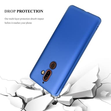 Deksel Nokia 7 PLUS Case Cover (blå)
