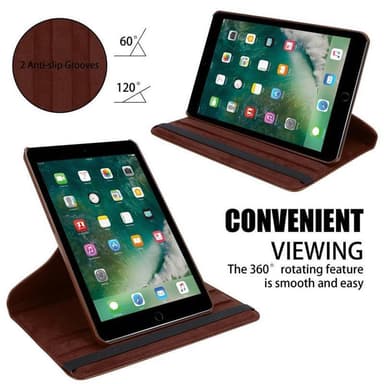 iPad PRO (9.7 tomme) deksel til nettbrett (brun)