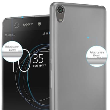 Deksel Sony Xperia XA Case Cover (grå)