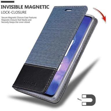 Huawei MATE 20 PRO lommebokdeksel etui (blå)