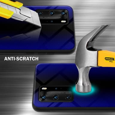 Huawei P40 PRO / P40 PRO+ Deksel Case Cover (lilla)