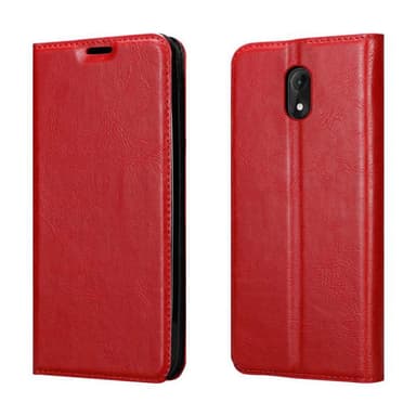 WIKO LENNY 5 lommebokdeksel case (rød)