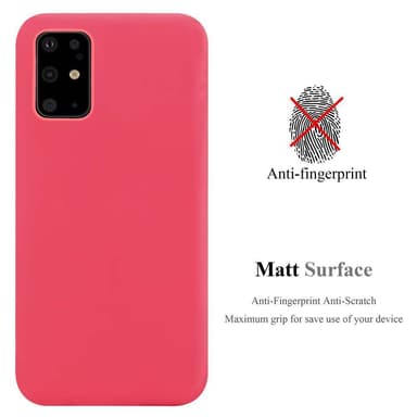 Deksel Samsung Galaxy S20 PLUS Silikon cover (rød)