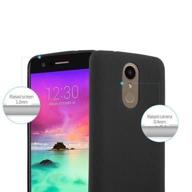 Deksel LG K10 2017 US Version case (svart)