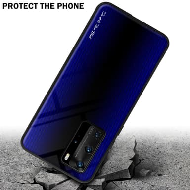 Huawei P40 PRO / P40 PRO+ Deksel Case Cover (lilla)