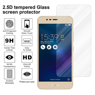 Asus ZenFone 3 MAX (5.2 tomme) Skjermbeskytter