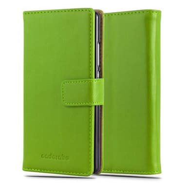 Huawei P8 lommebokdeksel etui (grønn)