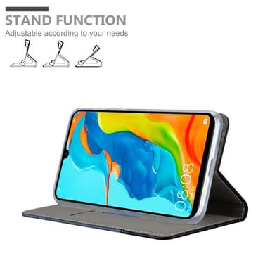Huawei P30 LITE lommebokdeksel etui (blå)