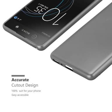 Deksel Sony Xperia XA Case Cover (grå)