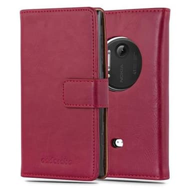Nokia Lumia 1020 lommebokdeksel etui (rød)