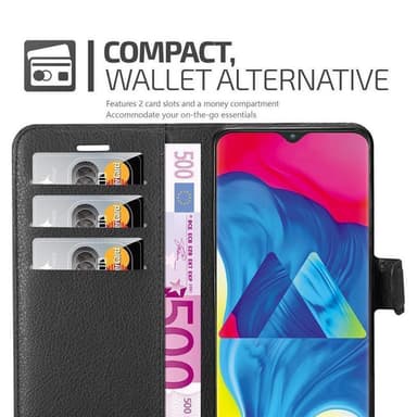 Samsung Galaxy A10 / M10 Deksel Etui Case (svart)