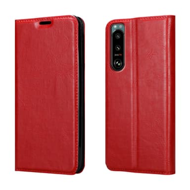 Sony Xperia 5 III lommebokdeksel case (rød)
