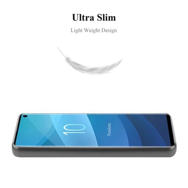Deksel Samsung Galaxy S10 4G Case Cover (grå)
