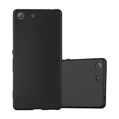 Deksel Sony Xperia M5 Case Cover (svart)