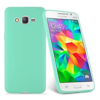 Deksel Samsung Galaxy GRAND PRIME Silikon cover (blå)
