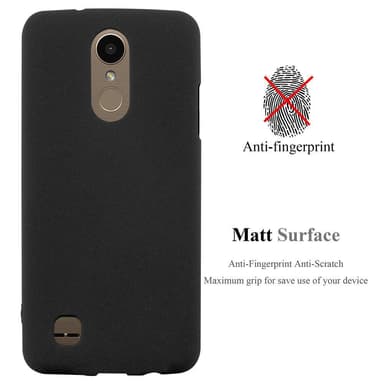 Deksel LG K10 2017 US Version case (svart)