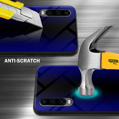 Huawei P30 Deksel Case Cover (lilla)