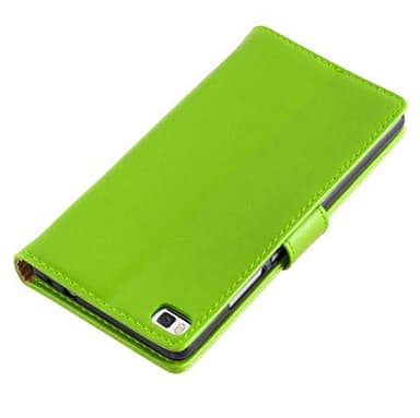 Huawei P8 lommebokdeksel etui (grønn)