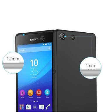 Deksel Sony Xperia M5 Case Cover (svart)