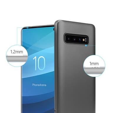 Deksel Samsung Galaxy S10 4G Case Cover (grå)