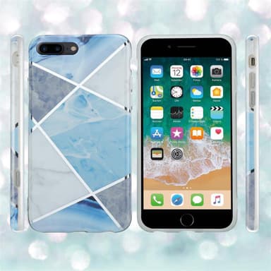 iPhone 7 PLUS / 7S PLUS / 8 PLUS lommebokdeksel etui