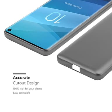 Deksel Samsung Galaxy S10 4G Case Cover (grå)