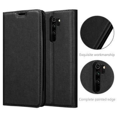 Xiaomi RedMi NOTE 8 PRO lommebokdeksel case (svart)