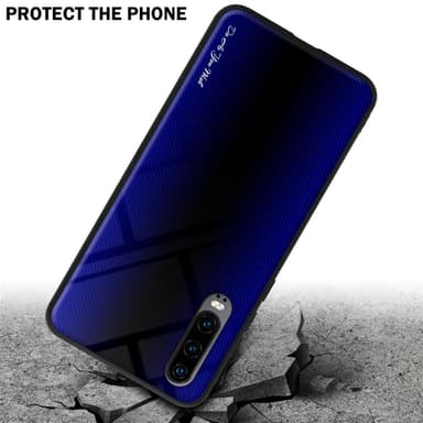 Huawei P30 Deksel Case Cover (lilla)