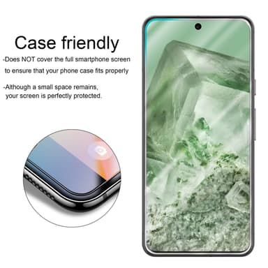 Google Pixel 8 Skjermbeskytter Skärmskydd