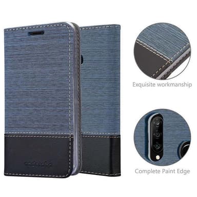 Huawei P30 LITE lommebokdeksel etui (blå)