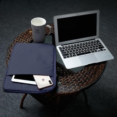 Laptopveske deksel 14 Toll (blå)
