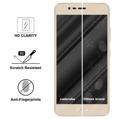 Asus ZenFone 3 MAX (5.2 tomme) Skjermbeskytter