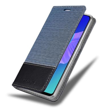 Huawei P40 LITE E lommebokdeksel etui (blå)