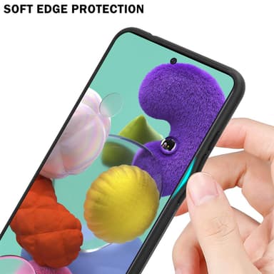 Samsung Galaxy A51 4G / M40s Deksel Case Cover (rosa)
