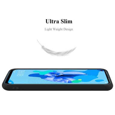 Deksel Huawei NOVA 5i / P20 LITE 2019 Silikon cover