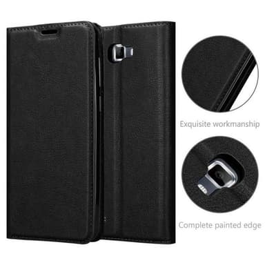 Samsung Galaxy NOTE 1 lommebokdeksel case (svart)