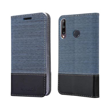 Huawei P40 LITE E lommebokdeksel etui (blå)