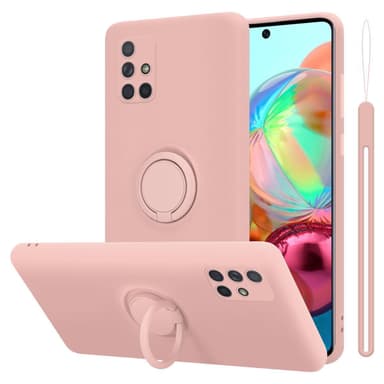 Deksel Samsung Galaxy A51 4G / M40s Ring Case (rosa)